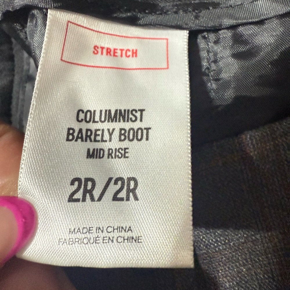 Express Gray Barely Boot Pants - image 4